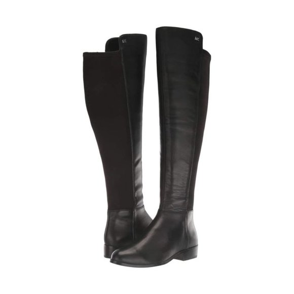 Michael Kors Bromley Flat Riding Boot Boots Size 5 New - Picture 3 of 3